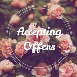 Reasonable Offers Considered